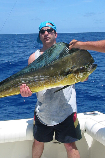 Catch Mahi Mahi in Destin Florida