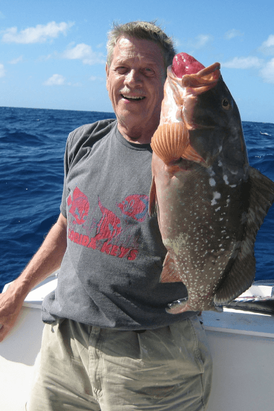 Catching Grouper in Miami, Florida