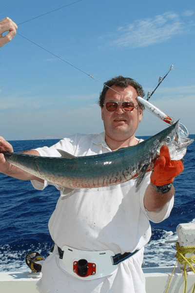 Catching Wahoo in Miami, Florida