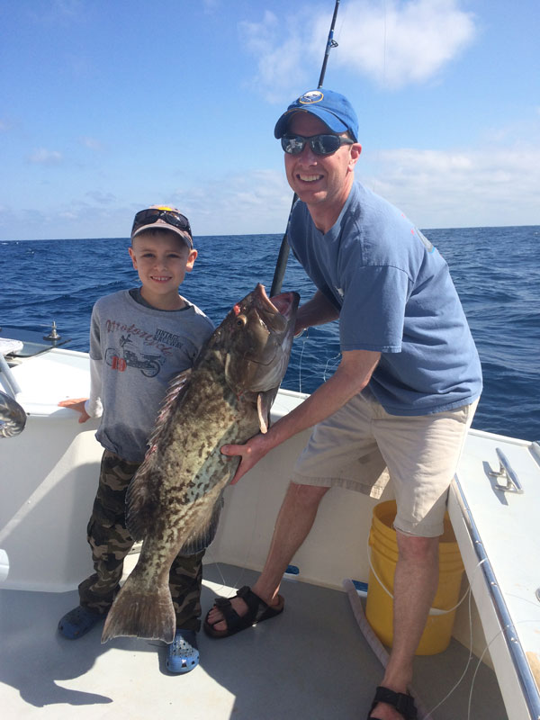 Private Fishing Charter Over a Miami Party Boat