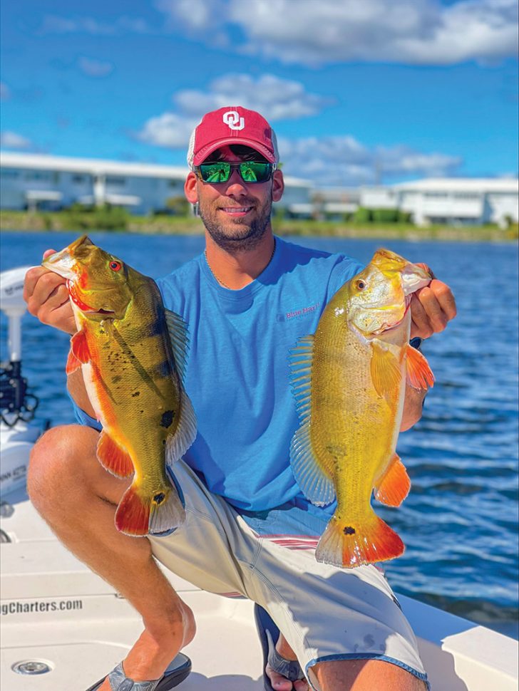 Peacock Bass Fishing in Miami