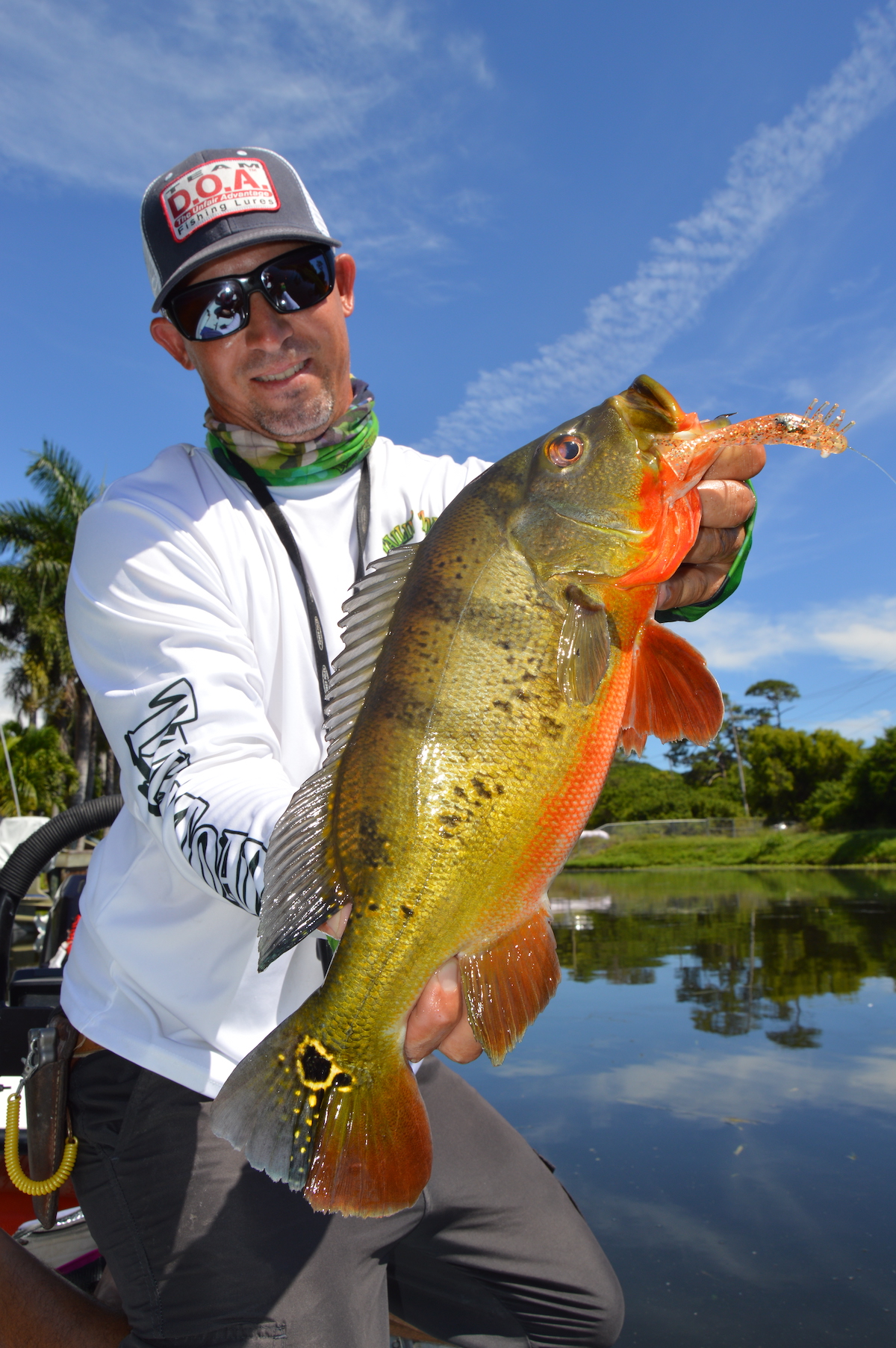 Peacock Bass Fishing in Miami