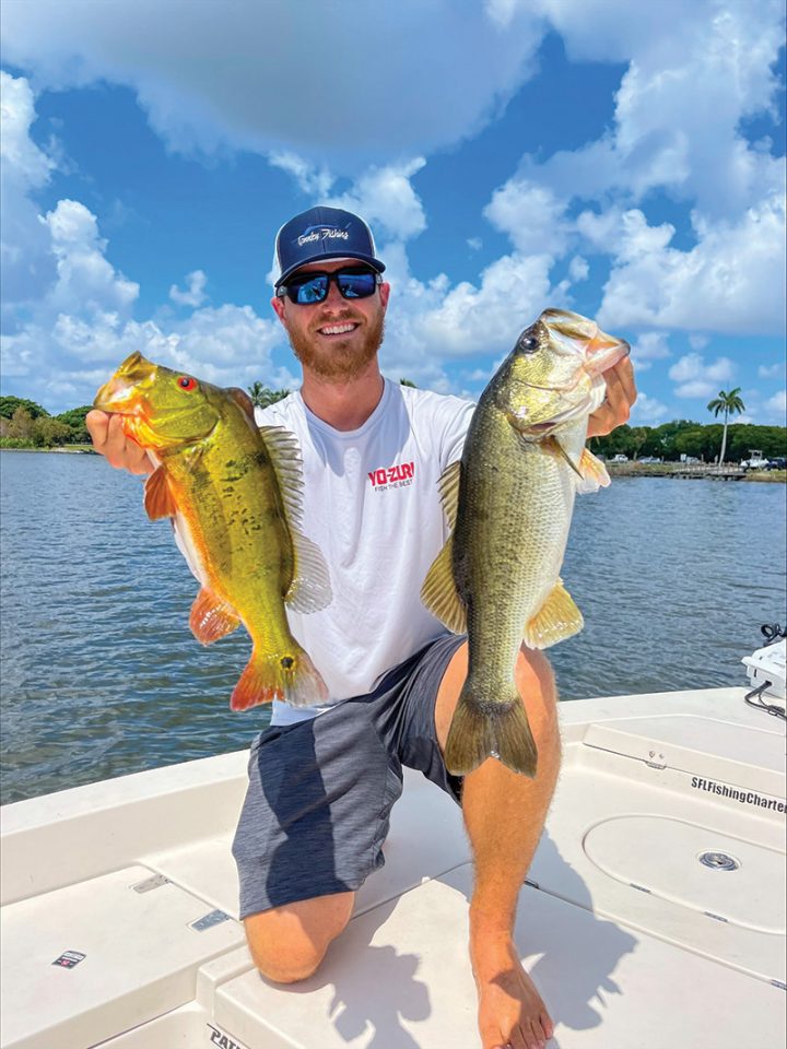 Peacock Bass Fishing in Miami