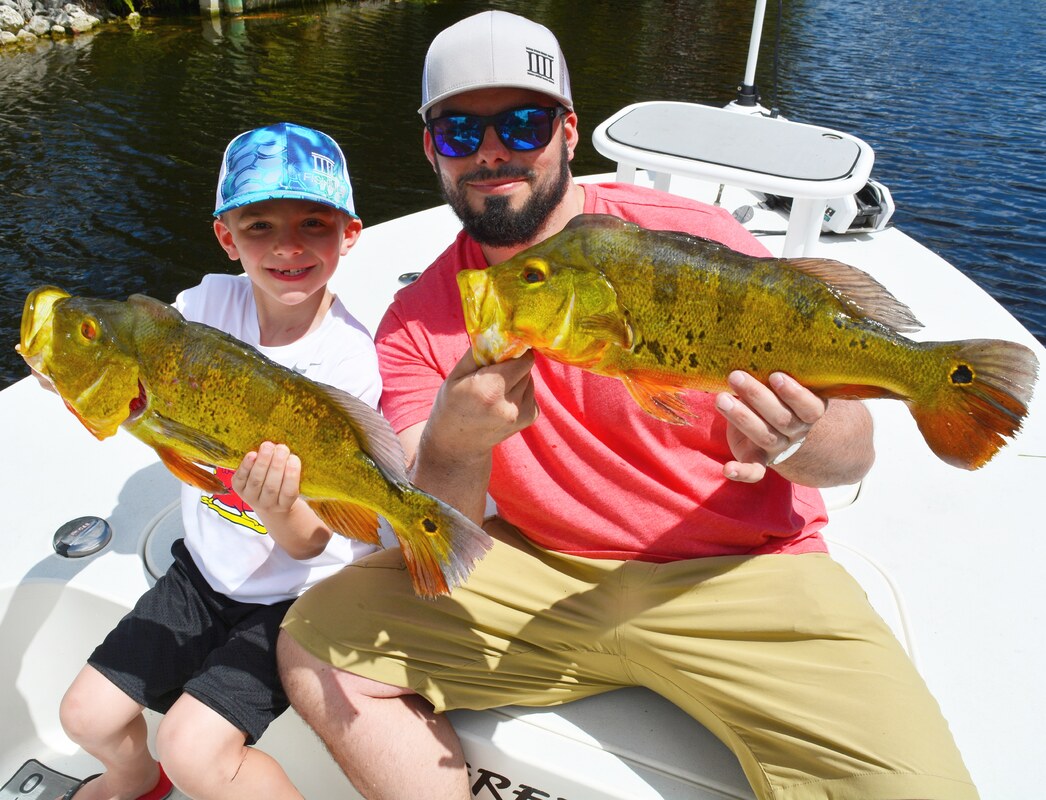 Peacock Bass Fishing in Miami